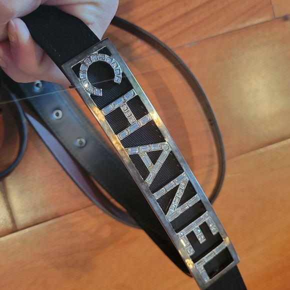 Chanel Logo Belt - Picture 6 of 7